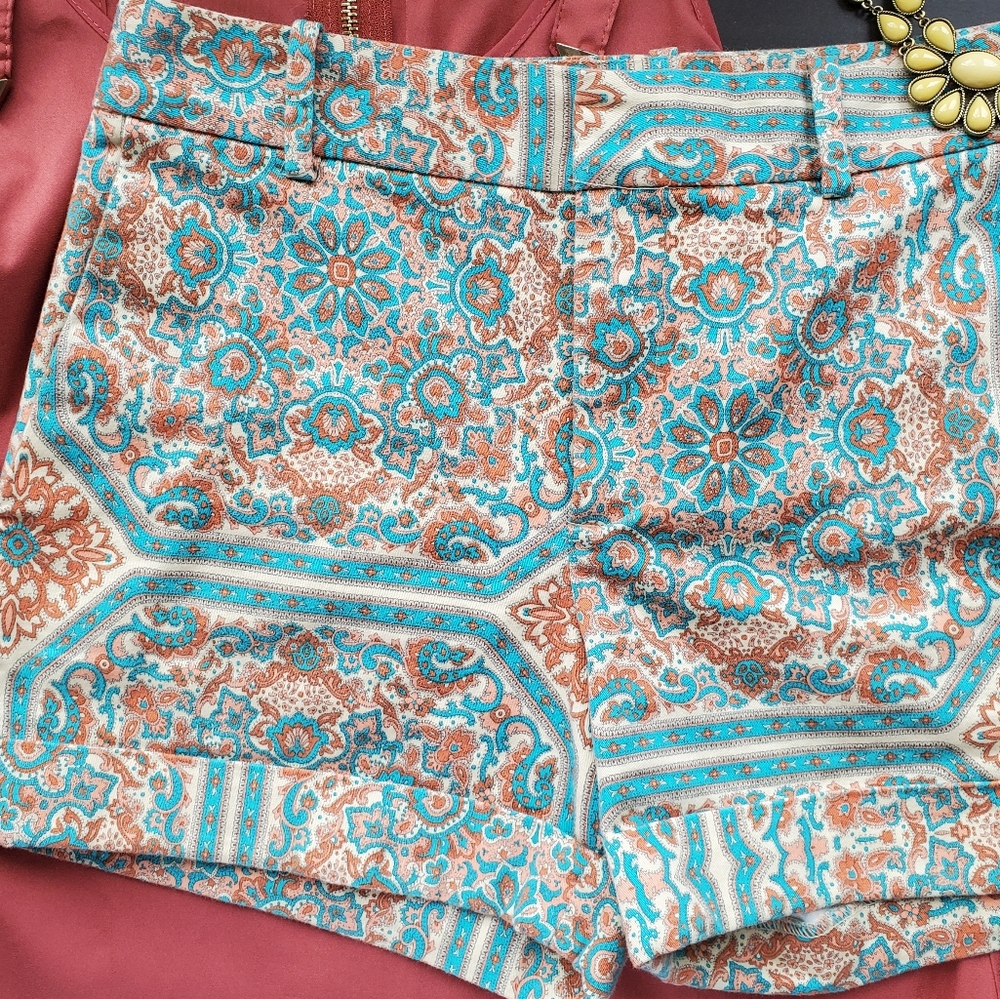 ☀️ZARA Patterned Shorts - Picture 10 of 10